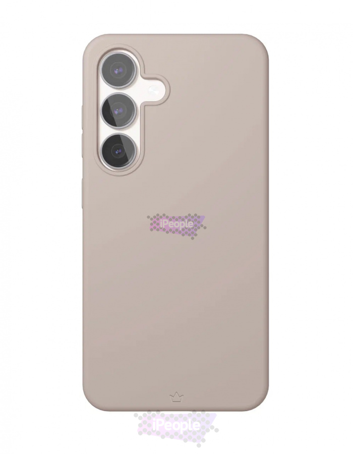 Фото Купить Чехол VLP Aster Case для Samsung Galaxy S25 Plus (Бежевый) по низкой цене в