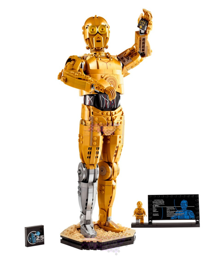 Фото Купить LEGO Star Wars 75398 C-3PO по низкой цене в