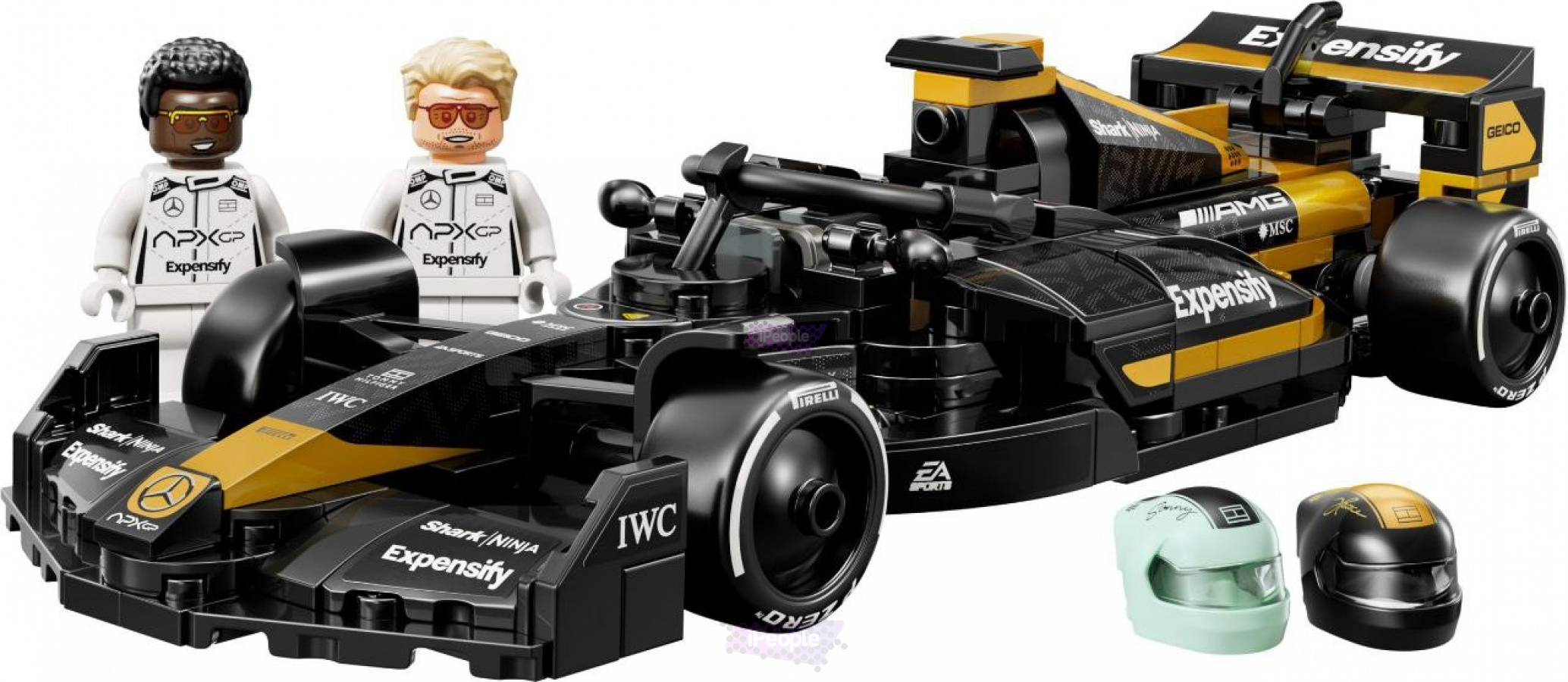 Фото Купить LEGO Speed Champions 77252 Гоночный автомобиль команды APXGP по низкой цене в
