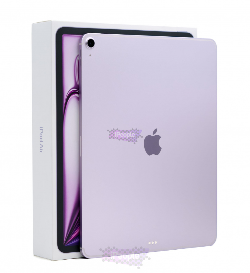 Фото Купить Apple iPad Air 7 (2025) 13 дюймов Wi-Fi + Cellular 256gb Purple (Фиолетовый) по низкой цене в