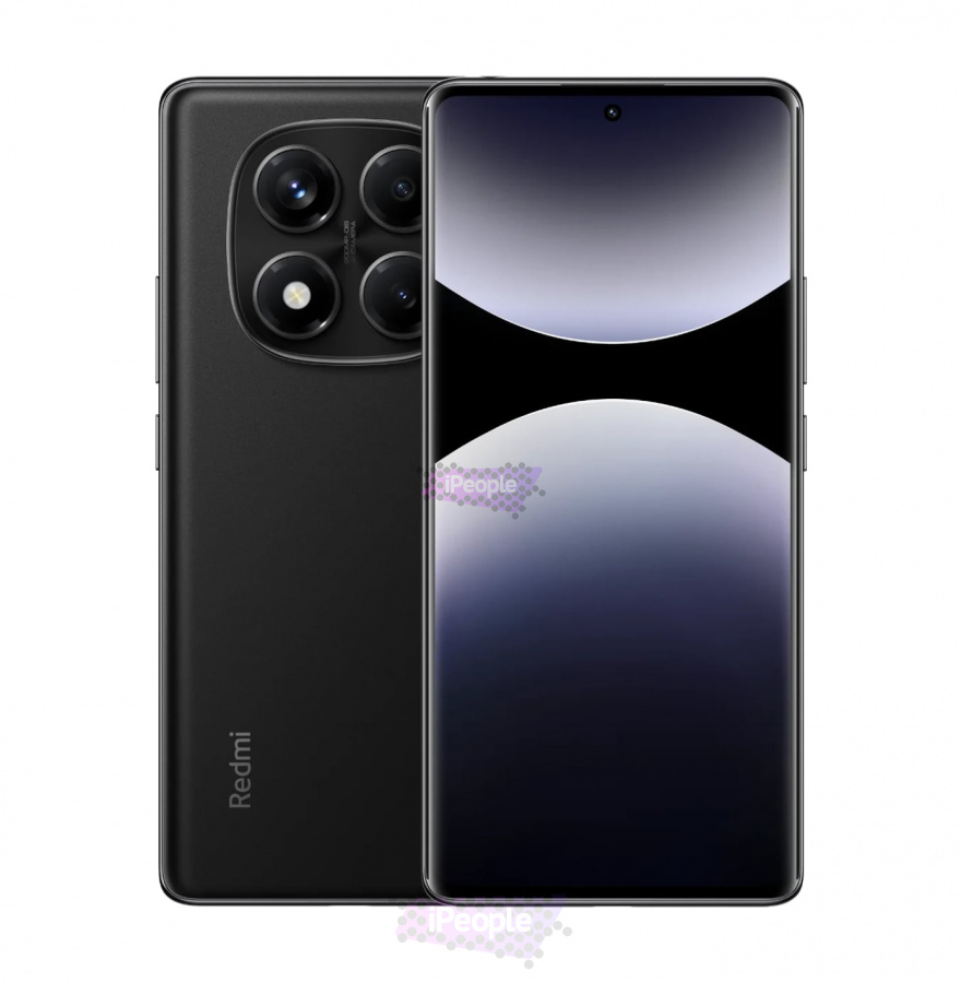 Фото Купить Смартфон Xiaomi Redmi Note 14 Pro 4G 8Gb/256Gb (Midnight Black) Nano-Sim + Nano-Sim по низкой цене в