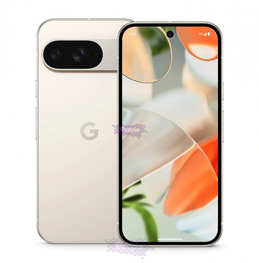 Фото Купить Смартфон Google Pixel 9 5G 12Gb/256Gb (Porcelain) Nano-sim + eSim по низкой цене в