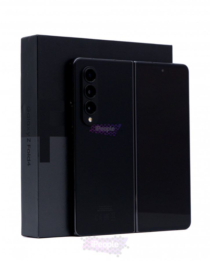 Фото Купить Смартфон Samsung Galaxy Z Fold 4 5G 12Gb/512Gb (Чёрный) SM-F936 по низкой цене в