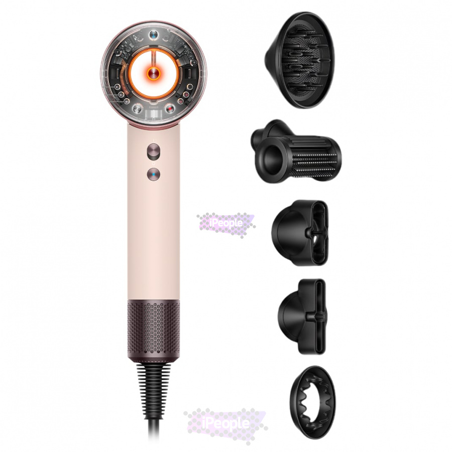 Фото Купить Фен Dyson Supersonic Nural HD16 Ceramic Pink/Rose Gold (5 насадок) по низкой цене в
