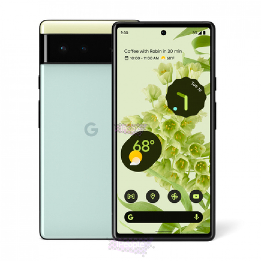 Фото Купить Смартфон Google Pixel 6 5G 8Gb/256Gb (Зелёный) Japan по низкой цене в