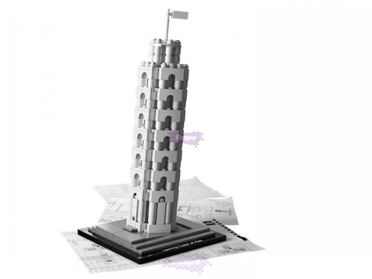 Фото Купить LEGO Architecture 21015 Пизанская башня по низкой цене в