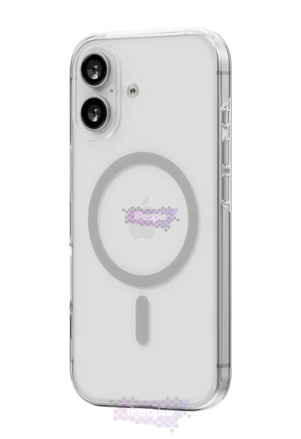 Фото Купить Чехол uBear Vision case with MagSafe для iPhone 17 (Прозрачный) по низкой цене в