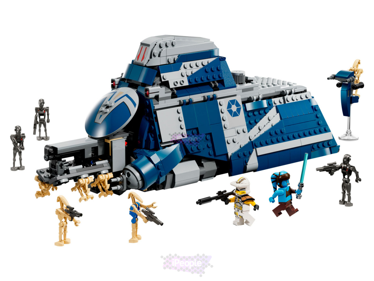 Фото Купить LEGO Star Wars 75435 Битва при Фелуции: Сепаратистский МТТ по низкой цене в