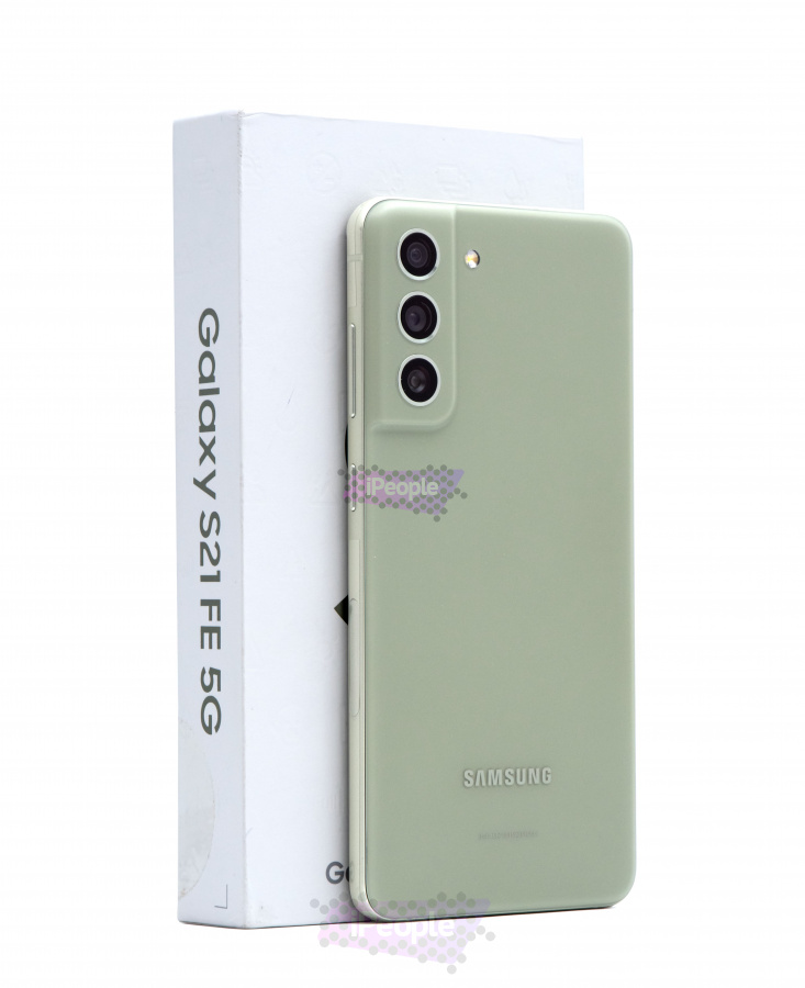 Фото Купить Смартфон Samsung Galaxy S21 FE 8Gb/256Gb (Olive Green) SM-G990 по низкой цене в