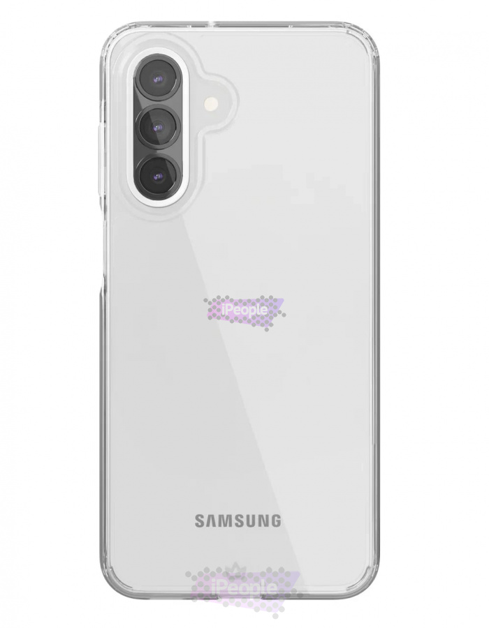 Фото Купить Чехол VLP Crystal case для Samsung Galaxy A26 (Прозрачный) по низкой цене в