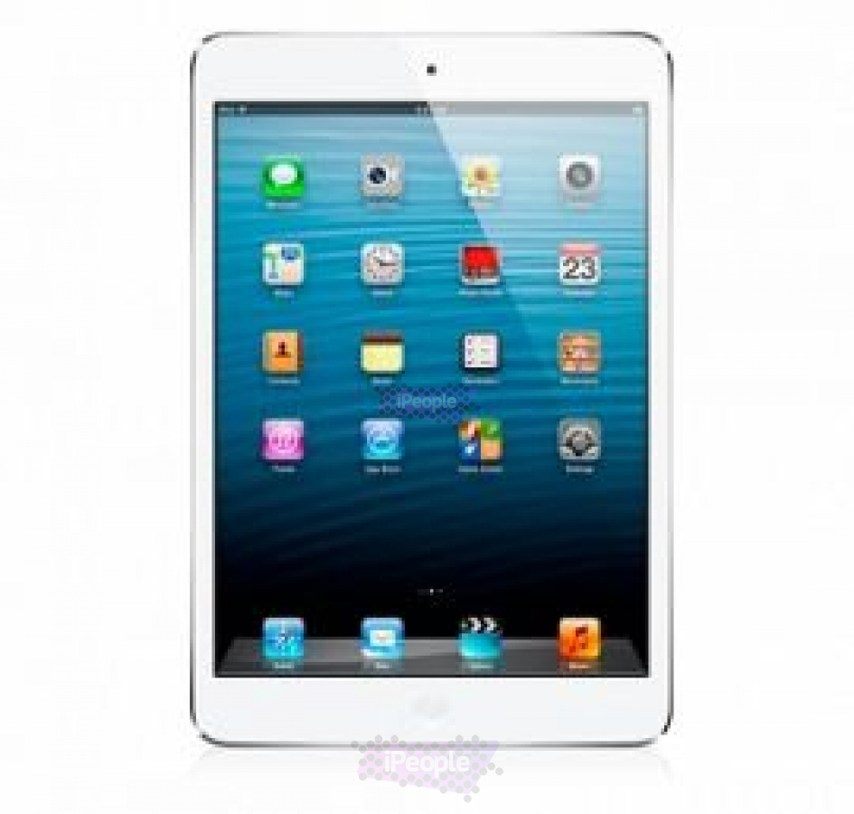 Фото Купить iPad mini Wi-Fi + Cellular 64 Gb white по низкой цене в