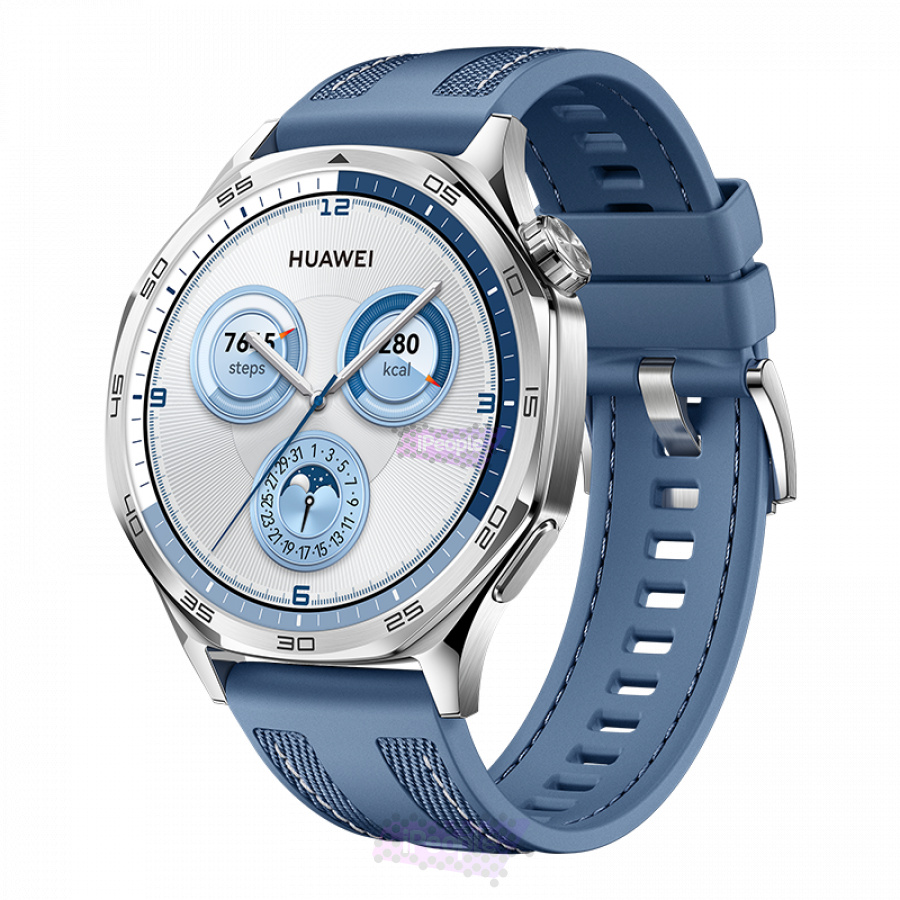 Фото Купить Умные часы Huawei Watch GT 5 46mm (Синий) по низкой цене в