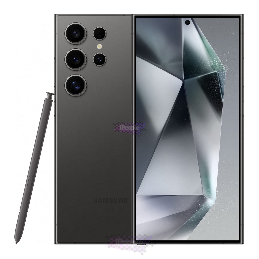 Фото Купить Смартфон Samsung Galaxy S24 Ultra 5G 12Gb/512Gb (Titanium Black) SM-S928 (Dual Nano-sim + eSim) по низкой цене в
