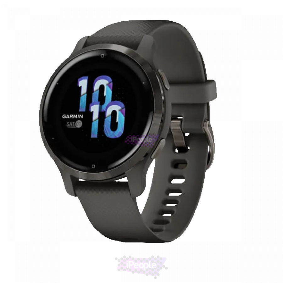 Фото Купить Умные часы Garmin Venu 2s Graphite (010-02429-10) по низкой цене в