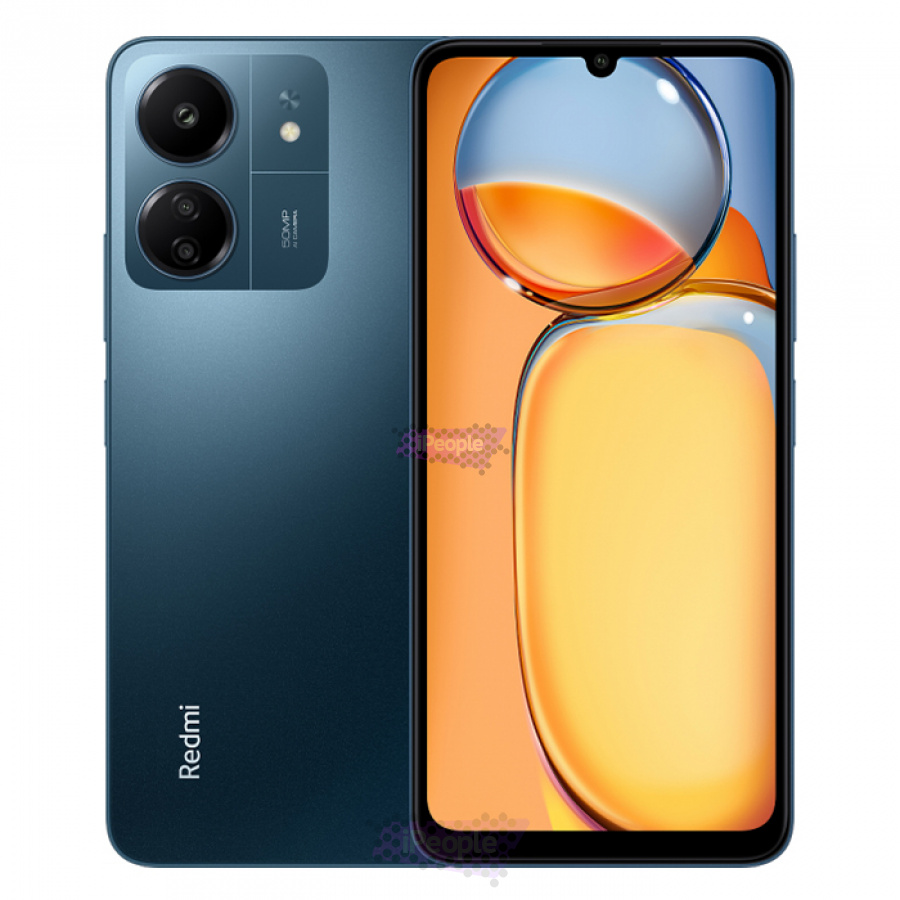 Фото Купить Смартфон Xiaomi Redmi 13C 4Gb/128Gb (Тёмно-синий) Nano-Sim + Nano-Sim по низкой цене в