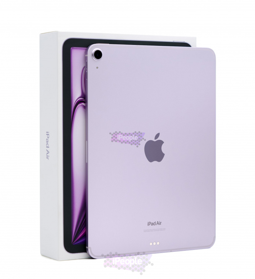 Фото Купить Apple iPad Air 6 (2024) 11 дюймов Wi-Fi + Cellular 1Tb Purple (Фиолетовый) по низкой цене в