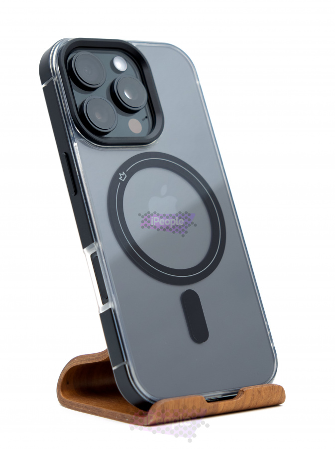 Фото Купить Чехол VLP Element case with MagSafe для iPhone 16 Pro Прозрачный по низкой цене в