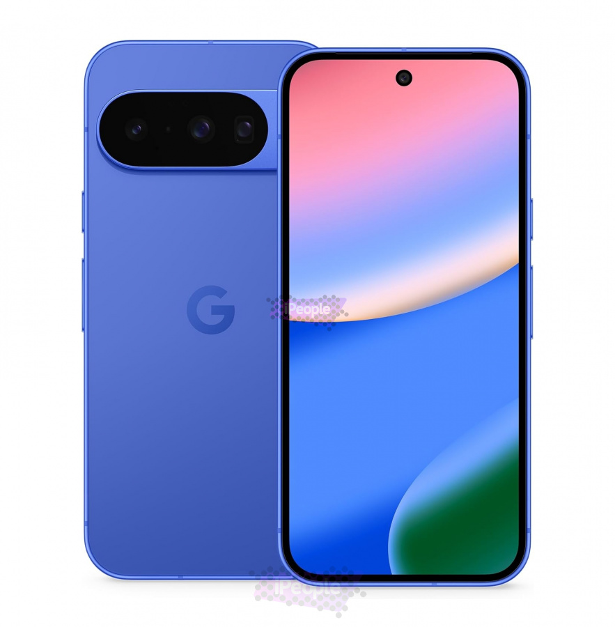 Фото Купить Смартфон Google Pixel 10 5G 12Gb/128Gb (Indigo) eSim + eSim по низкой цене в