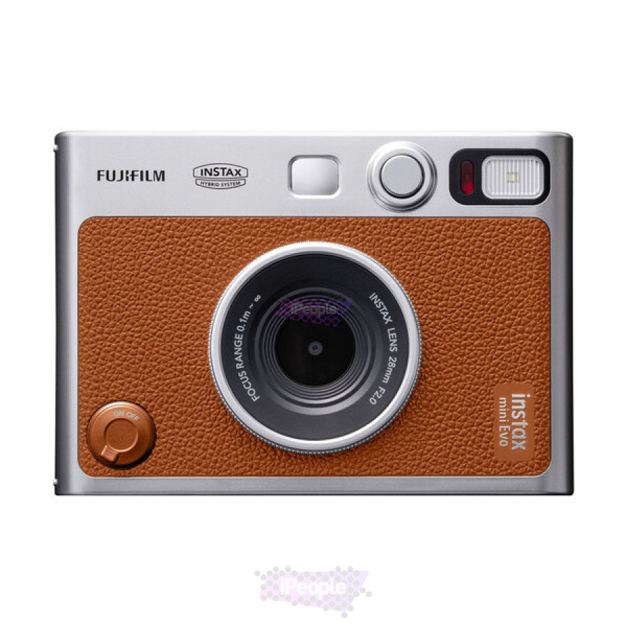 Фото Купить Фотоаппарат моментальной печати Fujifilm Instax Mini Evo (Коричневый) по низкой цене в