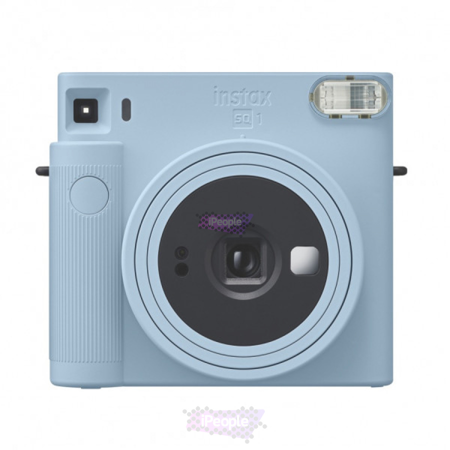 Фото Купить Фотоаппарат моментальной печати Fujifilm Instax Square SQ1 Синий по низкой цене в