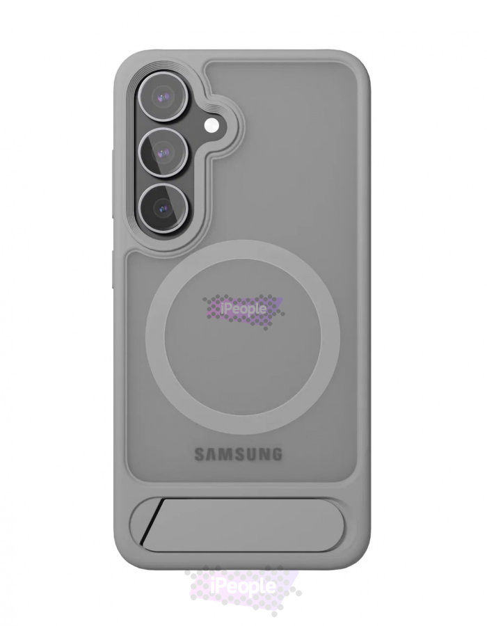 Фото Купить Чехол VLP Reels Case для Samsung Galaxy S25 (Серый) по низкой цене в