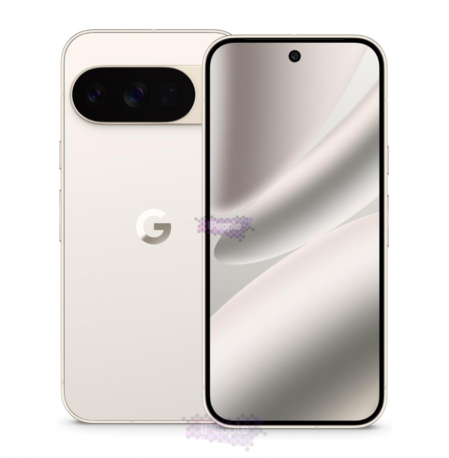 Фото Купить Смартфон Google Pixel 10 Pro 5G 16Gb/512Gb (Porcelain) Japan (Nano-sim + eSim) по низкой цене в