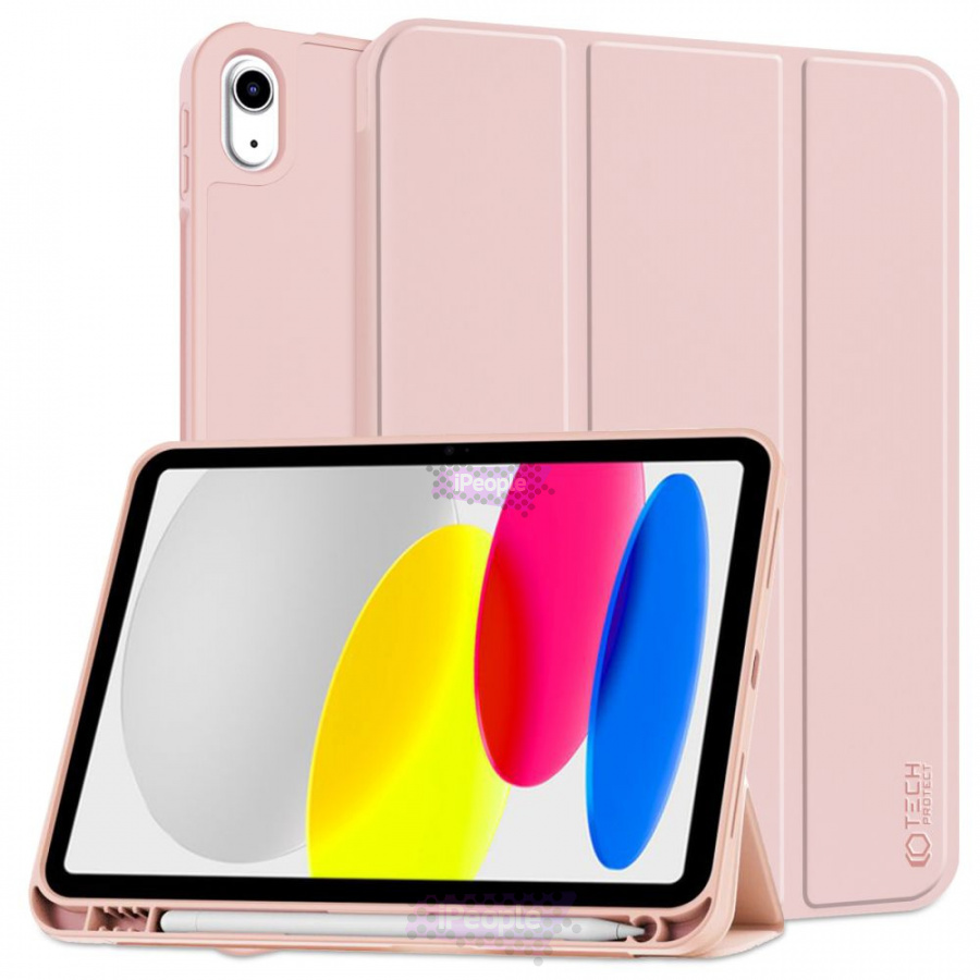 Фото Купить Чехол Tech-Protect SC PEN для iPad 10/11 (Розовый) по низкой цене в