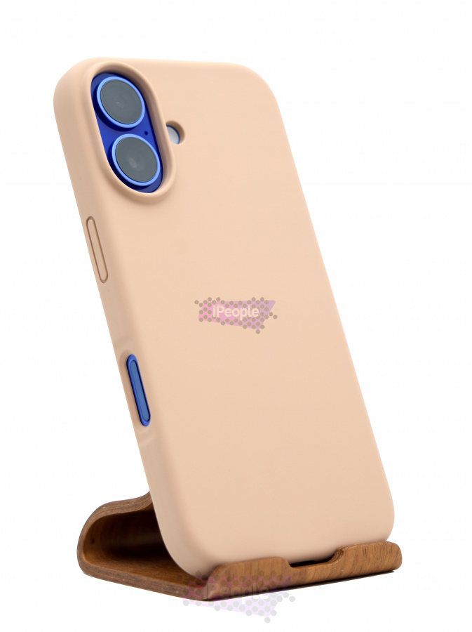 Фото Купить Чехол uBear Touch Mag case для iPhone 16 Бежевый по низкой цене в