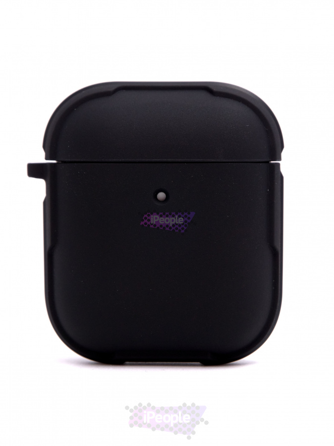 Фото Чехол K-DOO Soft Touch для AirPods 1/2 (Чёрный), Чёрный