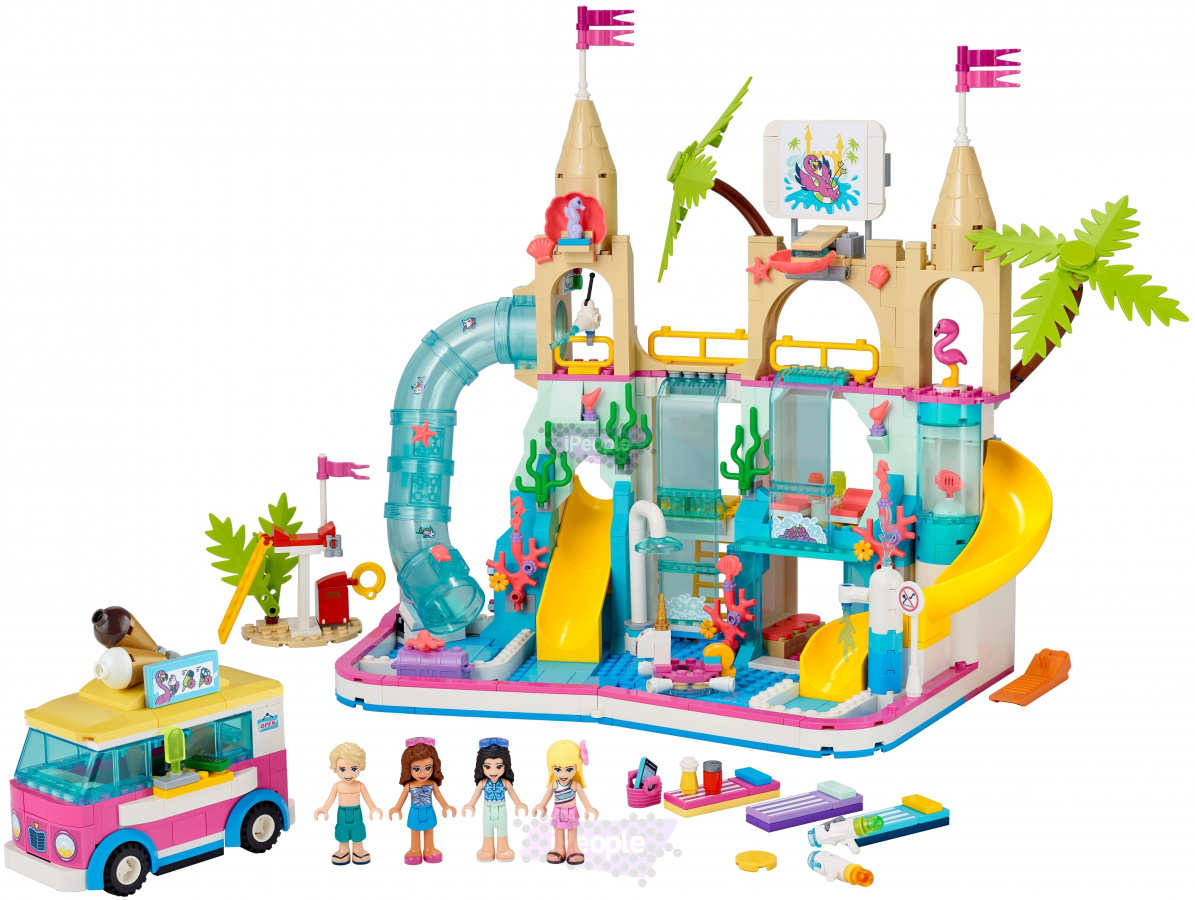 Фото Купить Конструктор LEGO Friends 41430 Летний аквапарк по низкой цене в