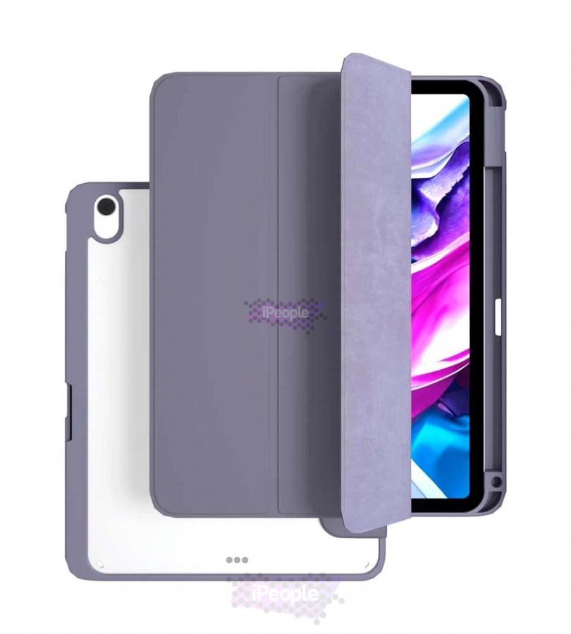 Фото Купить Чехол VLP Split Folio для iPad Air 6/7/8 11'' (Лавандовый) по низкой цене в