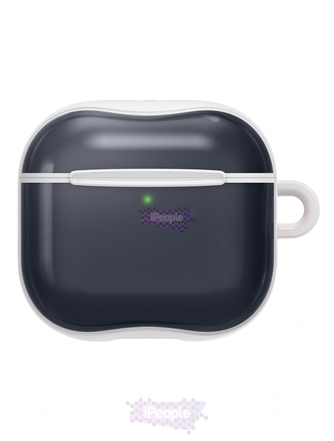 Фото Купить Чехол Spigen Classic C1 для AirPods 4 (Чёрный) по низкой цене в