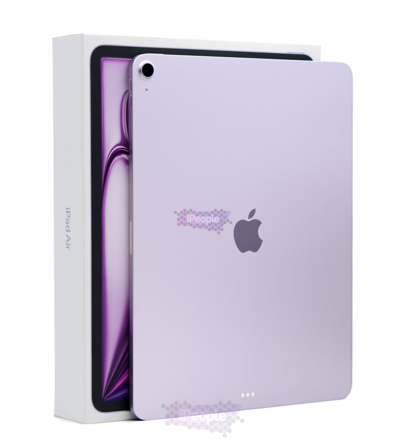 Фото Купить Apple iPad Air 7 (2025) 13 дюймов Wi-Fi 512gb Purple (Фиолетовый) по низкой цене в