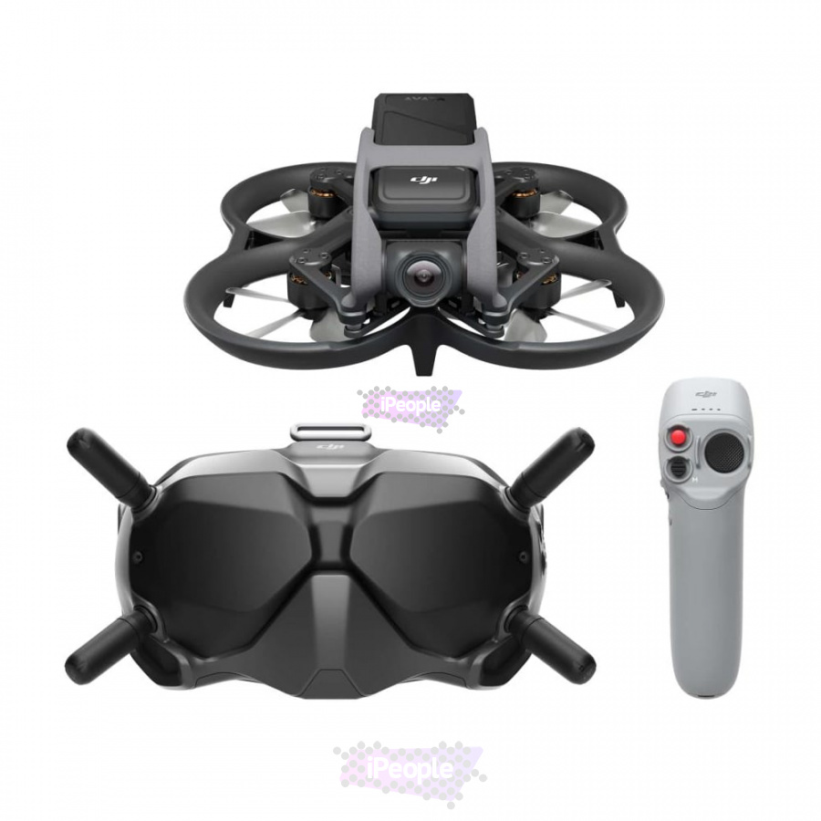 Фото Купить Квадрокоптер DJI Avata Fly Smart Combo по низкой цене в
