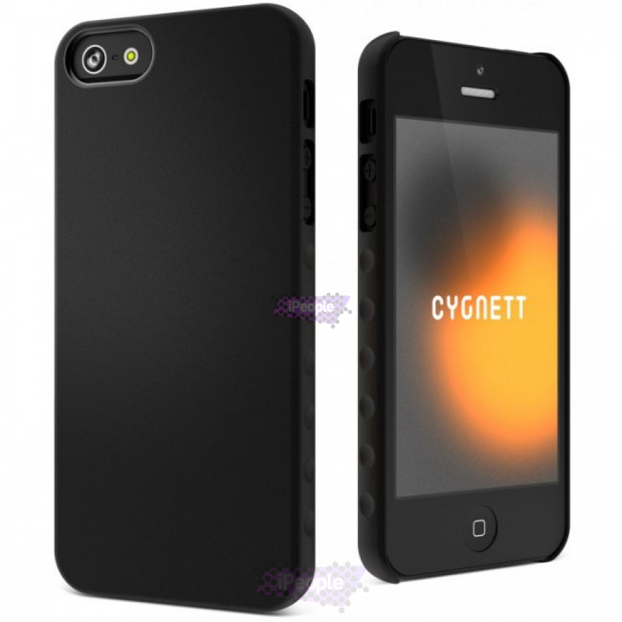 Фото CYGNETT AeroGrip soft feel ergonomic case, Чёрный
