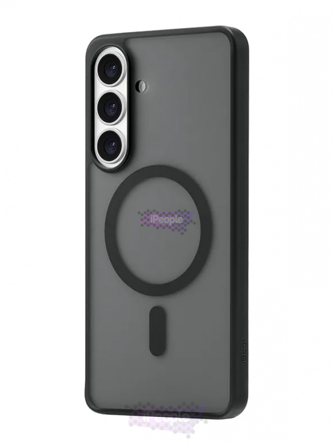 Фото Купить Чехол uBear Cloud Mag case для Samsung Galaxy S26 Plus (Чёрный) по низкой цене в