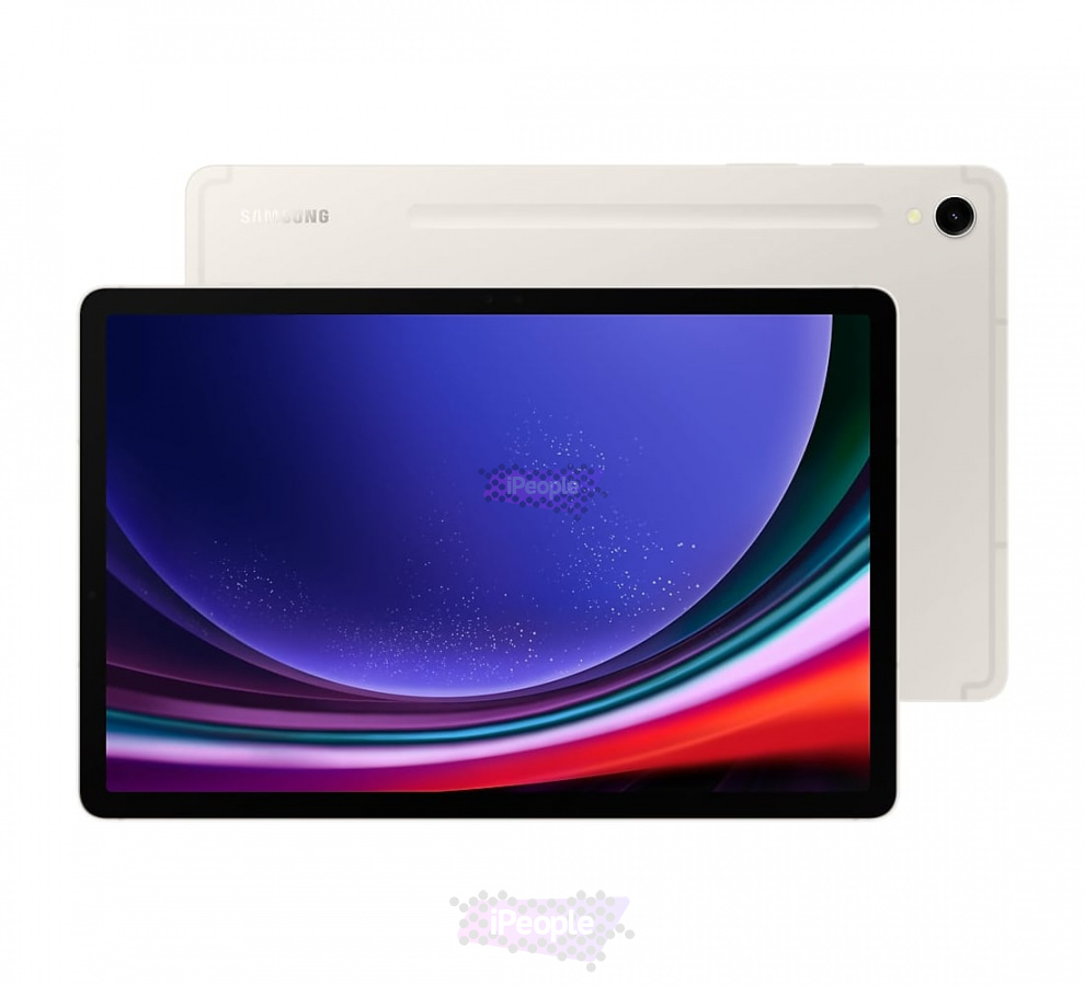Фото Купить Планшет Samsung Galaxy Tab S9 12Gb/256Gb Wi-Fi (Бежевый) SM-X710 по низкой цене в
