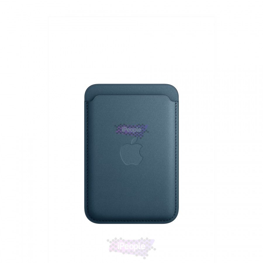 Фото Купить Кардхолдер Apple FineWoven Wallet with MagSafe (Тёмно-синий) по низкой цене в