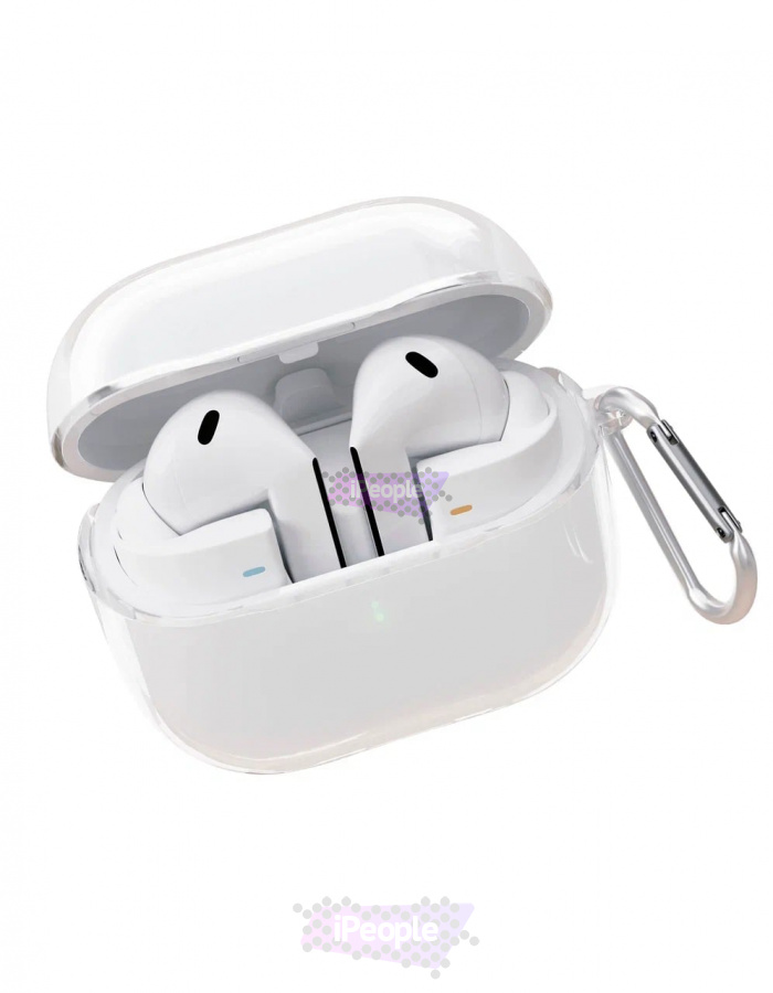 Фото Купить Чехол VLP Charm Case для Samsung Galaxy Buds 3/3 Pro (Прозрачный) по низкой цене в