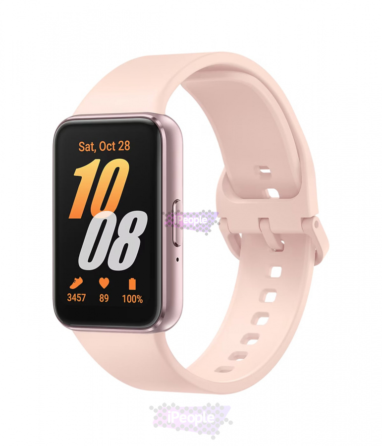 Фото Купить Фитнес-браслет Samsung Galaxy Fit 3 (Pink Gold) по низкой цене в