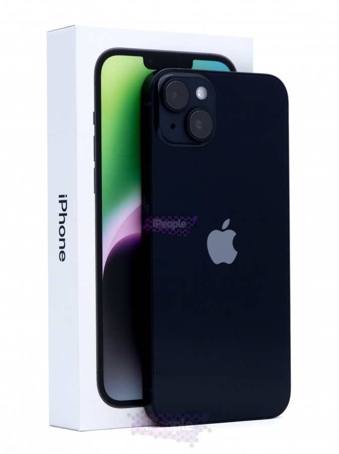 Фото Купить Apple iPhone 14 Plus 512Gb<br> Midnight (Тёмная ночь) eSim + eSim по низкой цене в