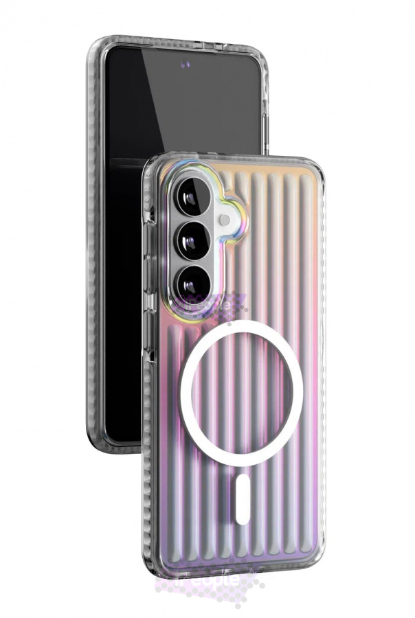 Фото Купить Чехол VLP Pulse Case для Samsung Galaxy S26 Plus (Перламутровый) по низкой цене в