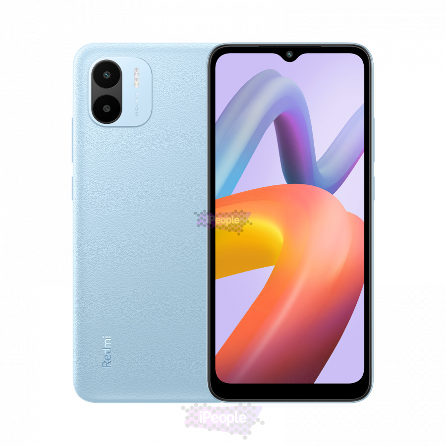 Фото Купить Смартфон Xiaomi Redmi A2+ 3Gb/64Gb (Голубой) Global по низкой цене в