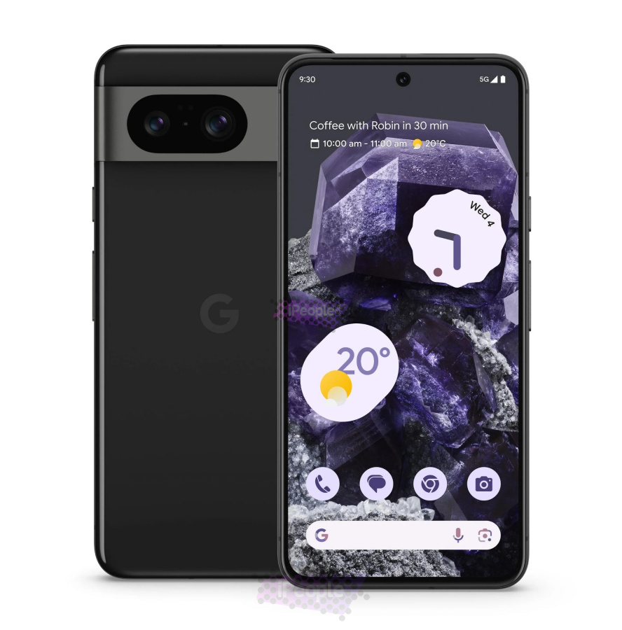 Фото Купить Смартфон Google Pixel 8 5G 8Gb/128Gb (Obsidian) Japan (Nano-sim + eSim) по низкой цене в