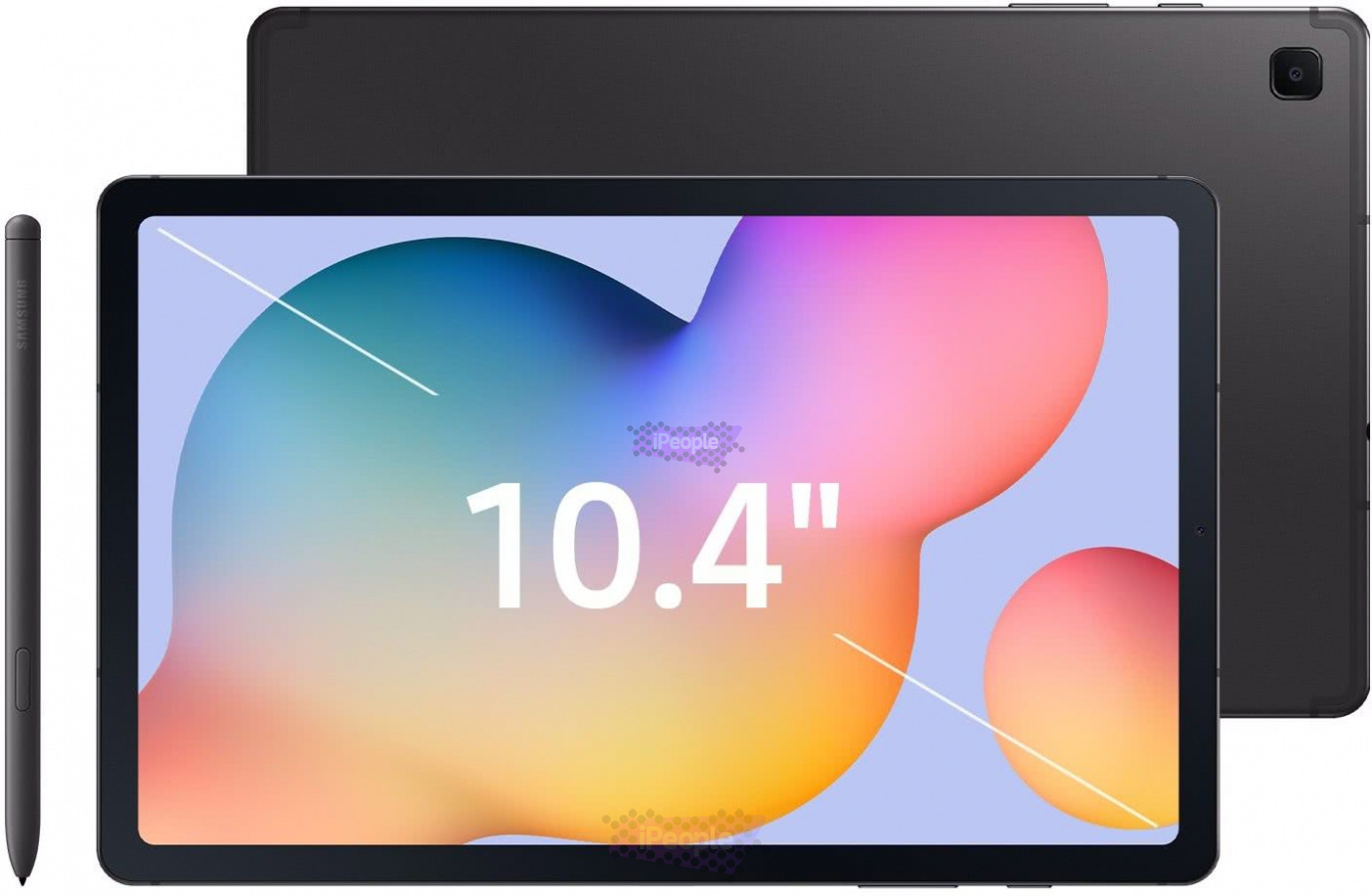 Фото Купить Планшет Samsung Galaxy Tab S6 Lite 2024 LTE 4Gb/128Gb (Gray) SM-P625 по низкой цене в