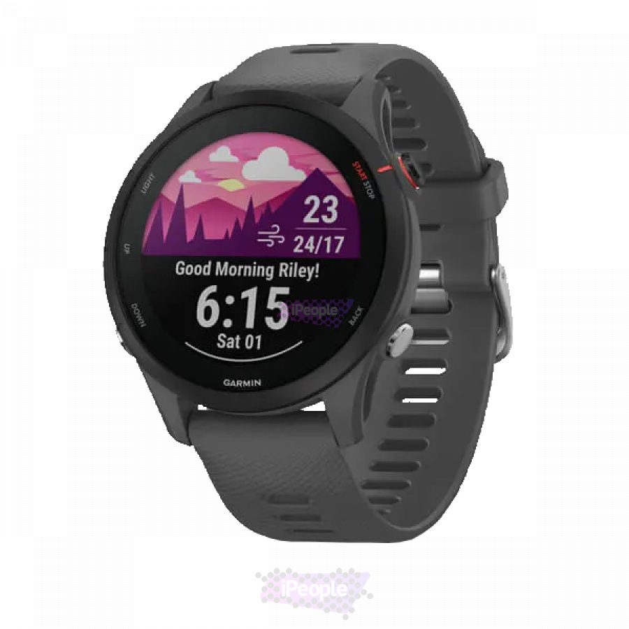 Фото Купить Умные часы Garmin Forerunner 255 Серый (010-02641-10) по низкой цене в