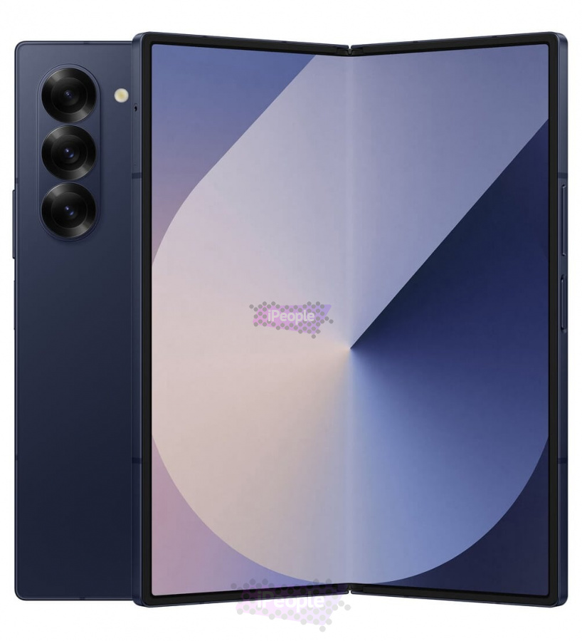 Фото Купить Смартфон Samsung Galaxy Z Fold 6 5G 12Gb/256Gb (Navy) SM-F956 (Dual Nano-sim + eSim) по низкой цене в