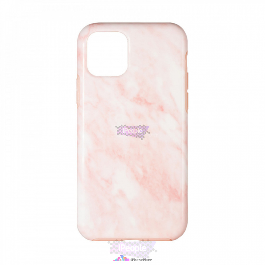 Фото Чехол Devia Marble для iPhone 11 Pro Max, Бледно-розовый