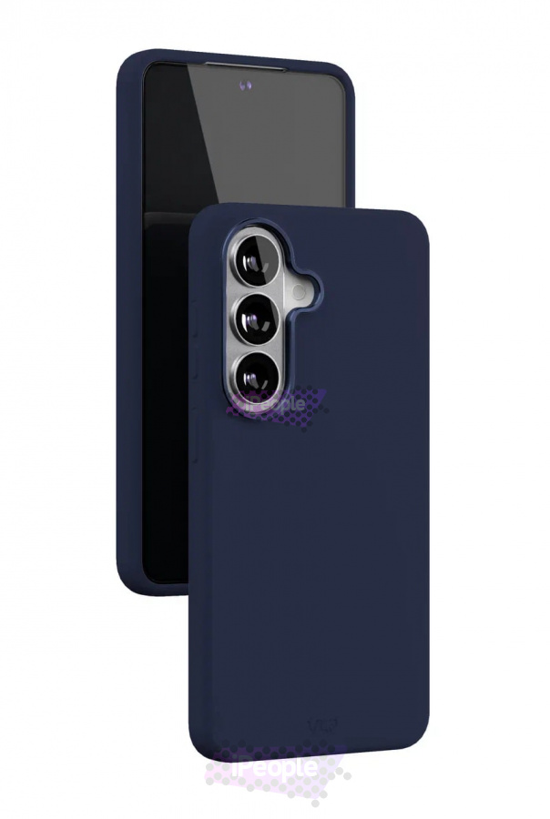 Фото Купить Чехол VLP Aster Pro Case для Samsung Galaxy S26 Plus (Тёмно-синий) по низкой цене в