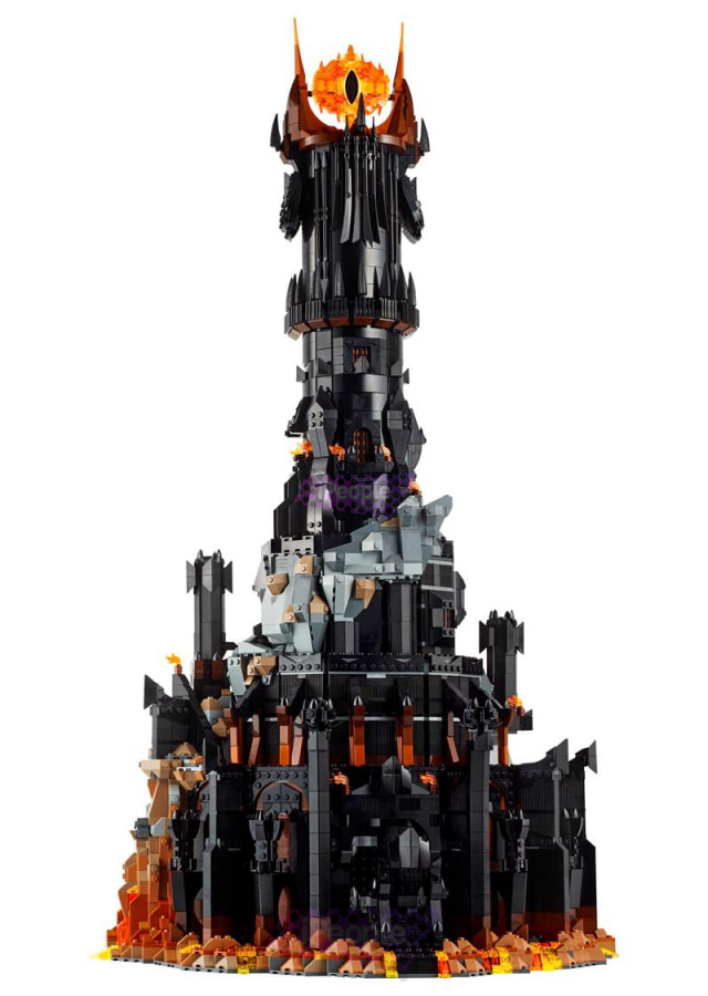 Фото Купить LEGO Icons 10333 Барад-дур по низкой цене в